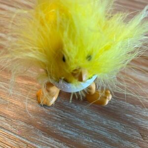 Yellow Fluffy Easter Chick  sooocute